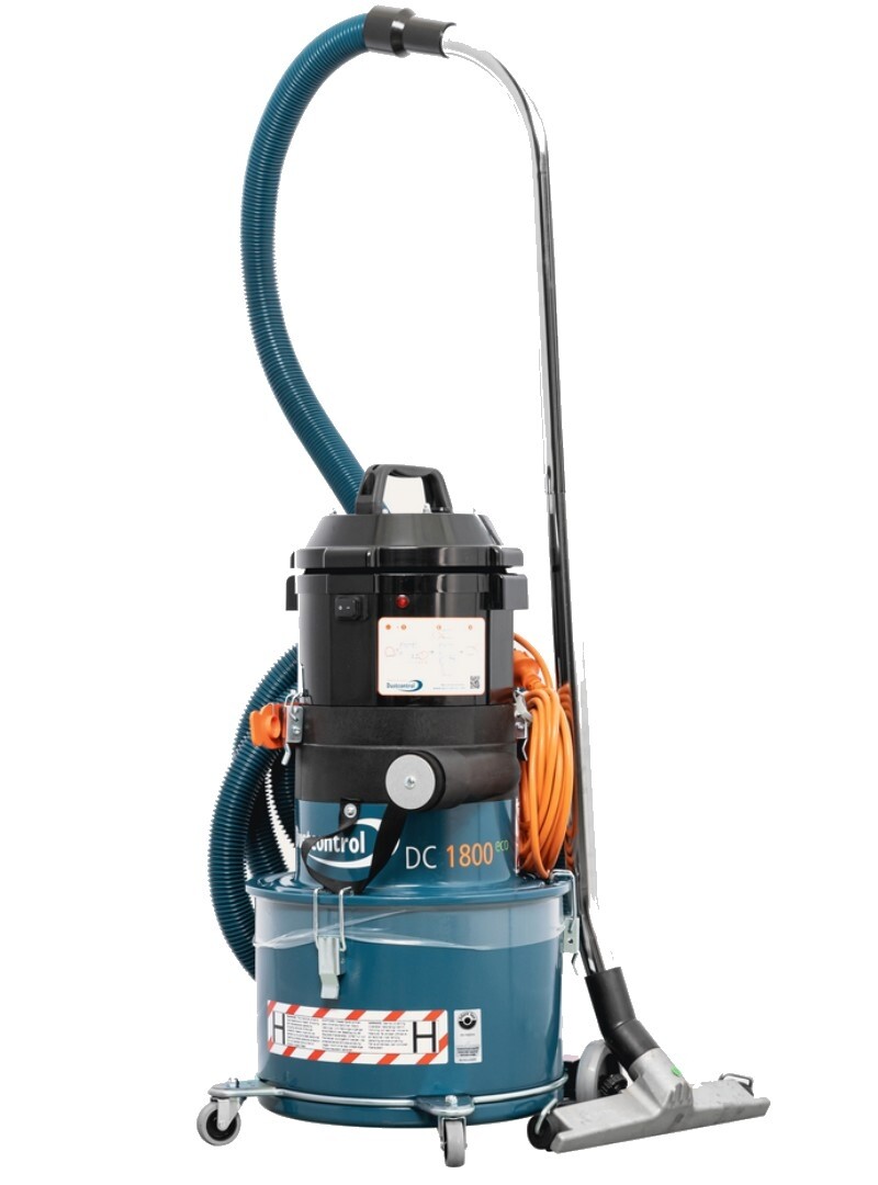 DC 1800 Aspiratore industriale leggero DC1800 Dust Control