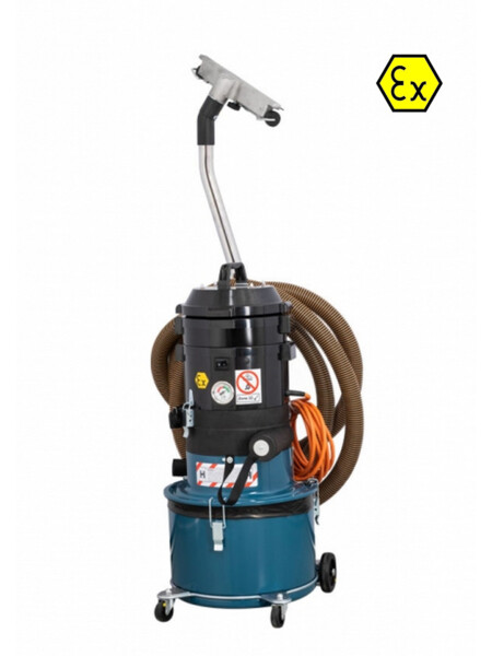 Aspirazione polveri fini da levigatura carrozzeria