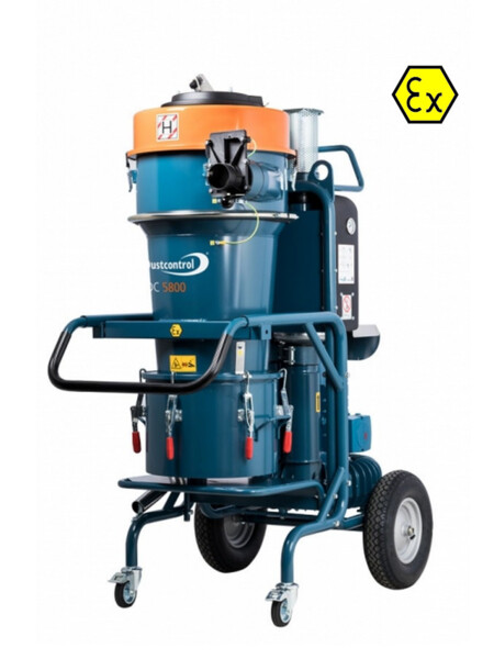 Aspiratori industriali: Aspiratori certificati Atex