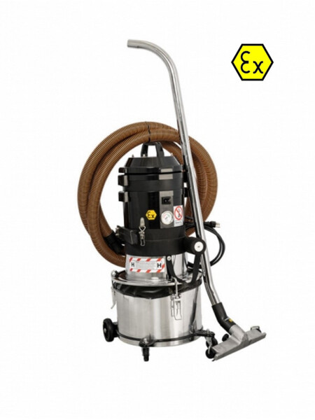 Aspiratori industriali: Aspiratori certificati Atex
