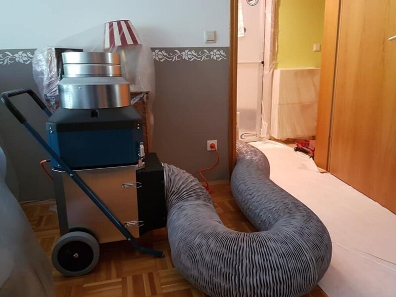 Aspiratori industriali Cantieri edili, Aspiratori Polveri Cantiere edile