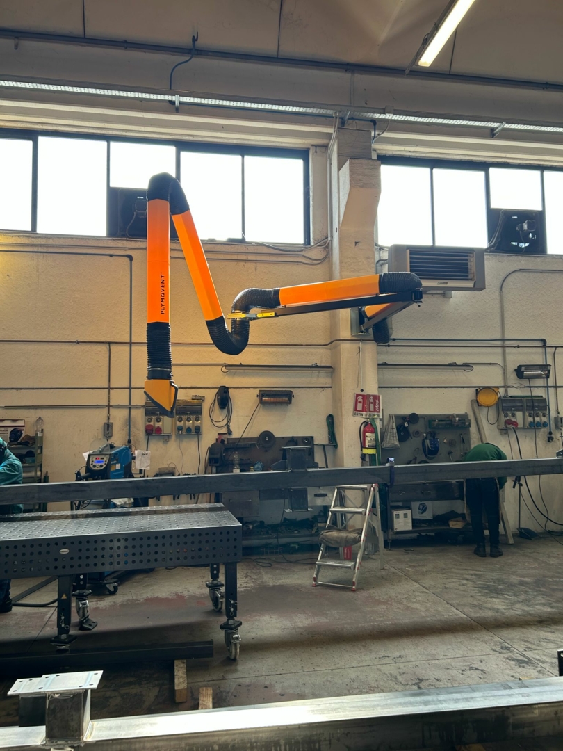 Braccio FLEX completo di bandiere di prolungamento