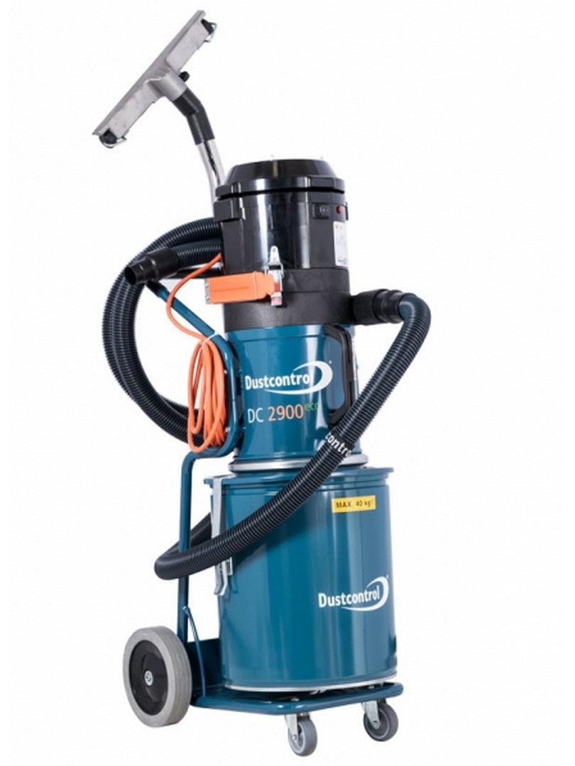 DC 2900 L'aspiratore carrellato per polveri più popolare Dust Control