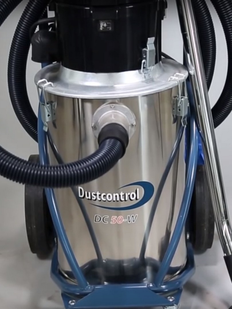 DC - W Aspira liquidi industriale con pompa di drenaggio integrata