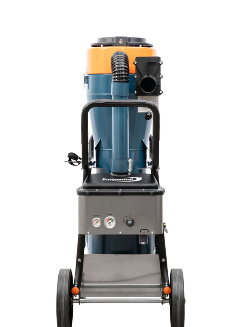 aspiratore industriale con filtro hepa