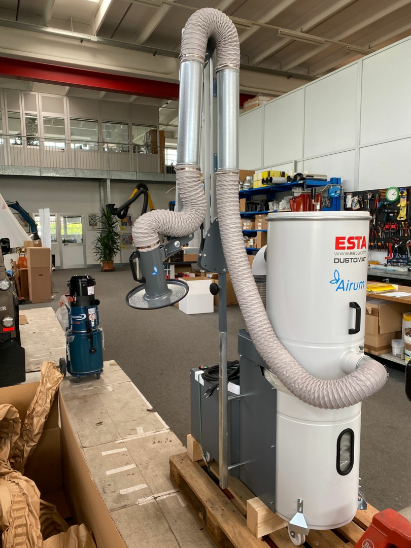 filtro polvere marmo