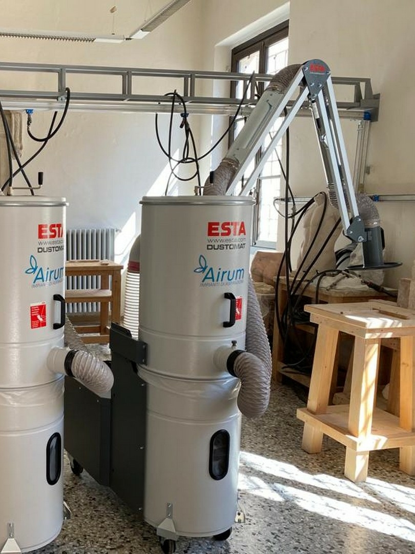 carrellato polvere fine