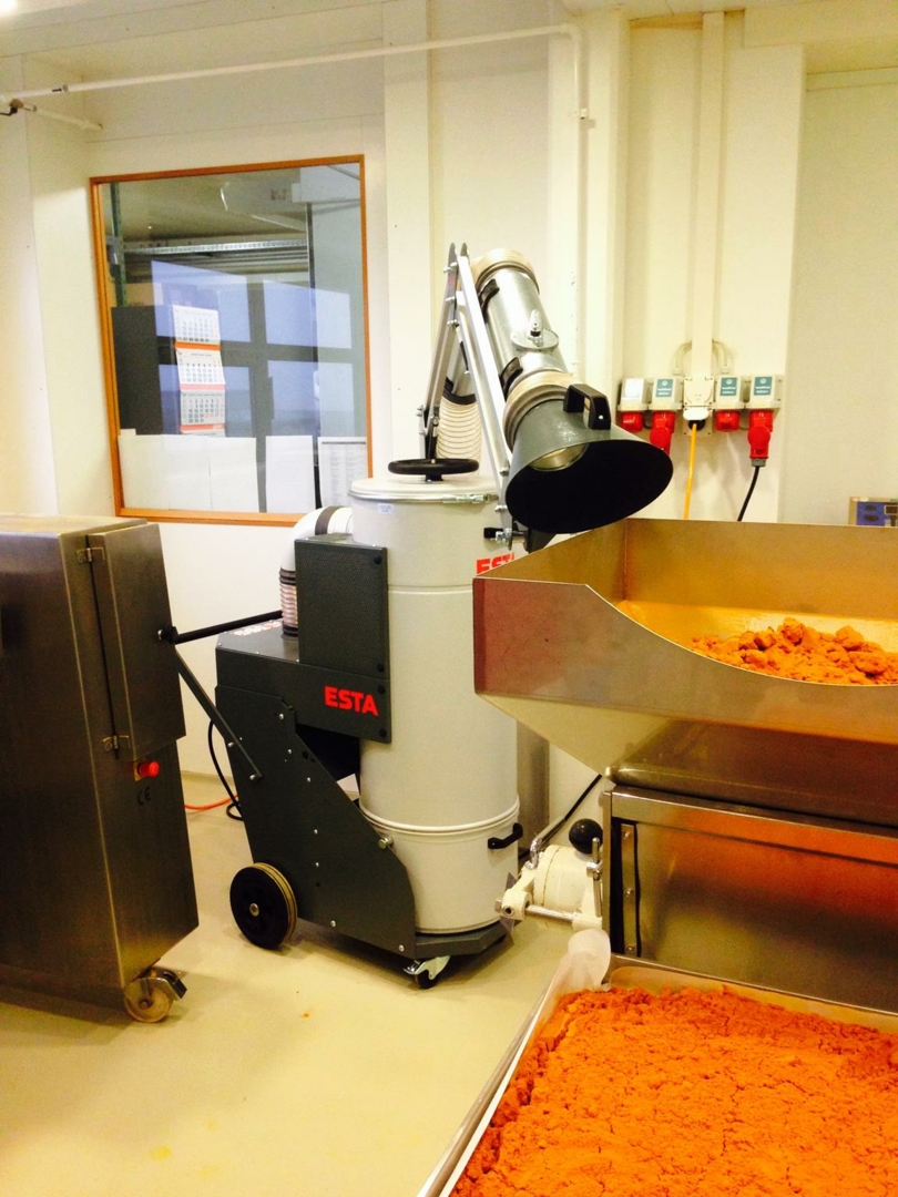 filtro polvere macinatura