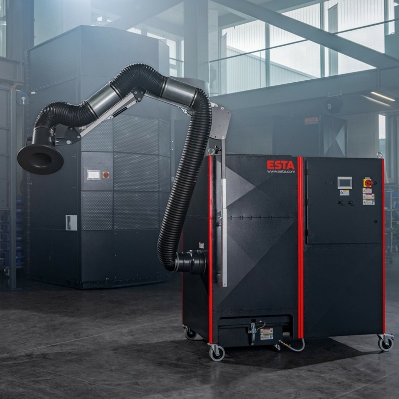 FILTRO CARRELLATO CON HEPA