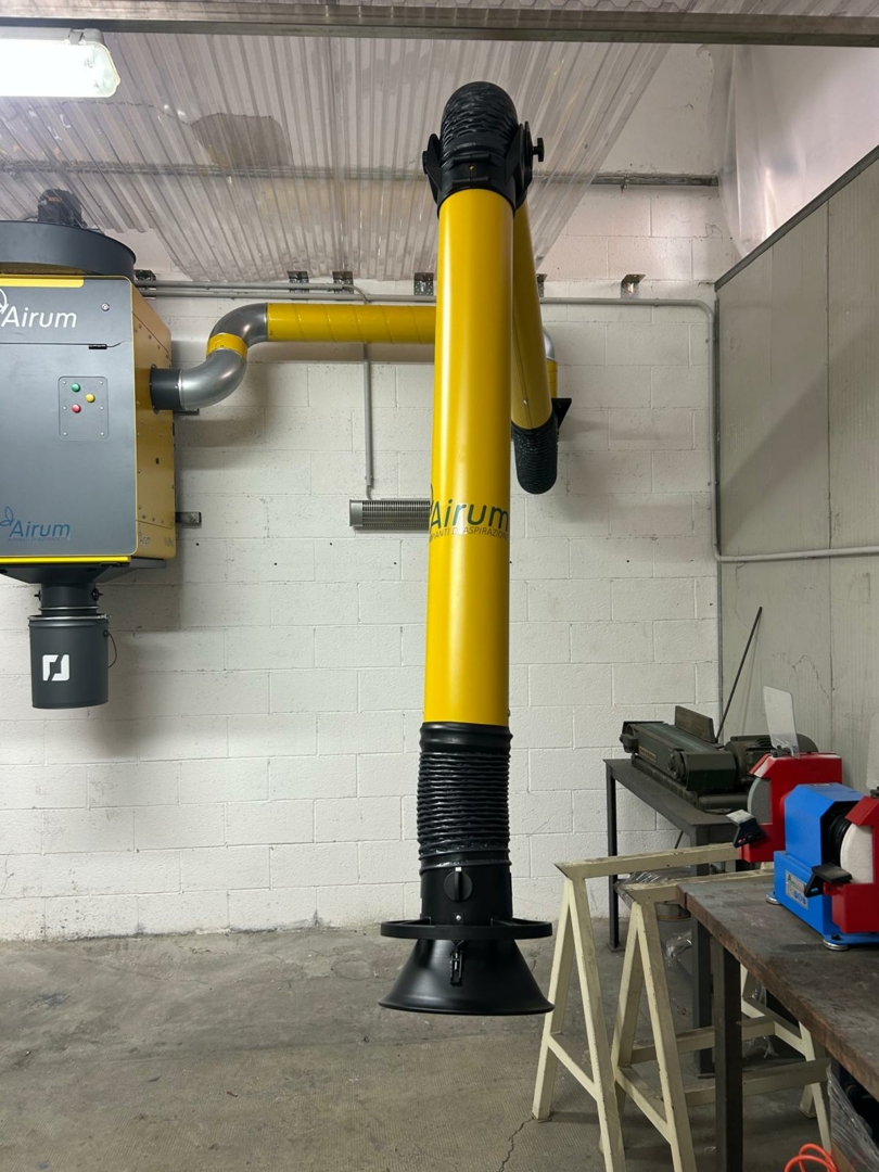 filtro pensile con braccio kua