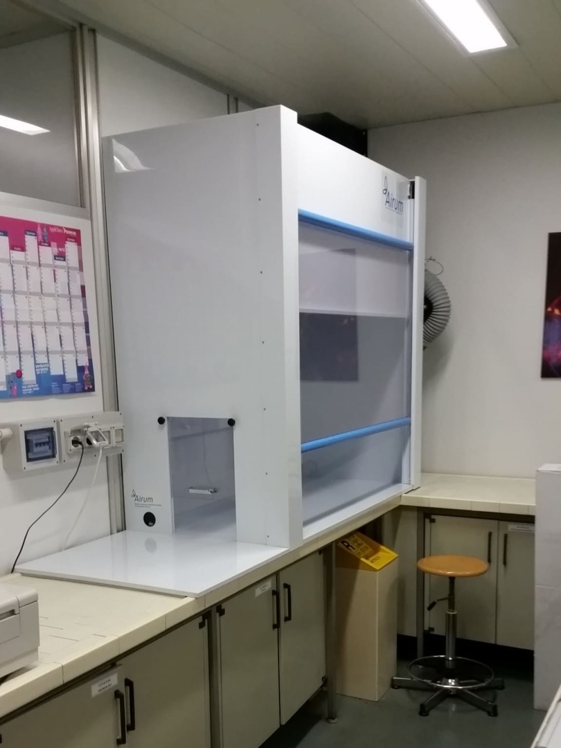 cappa chimica da banco