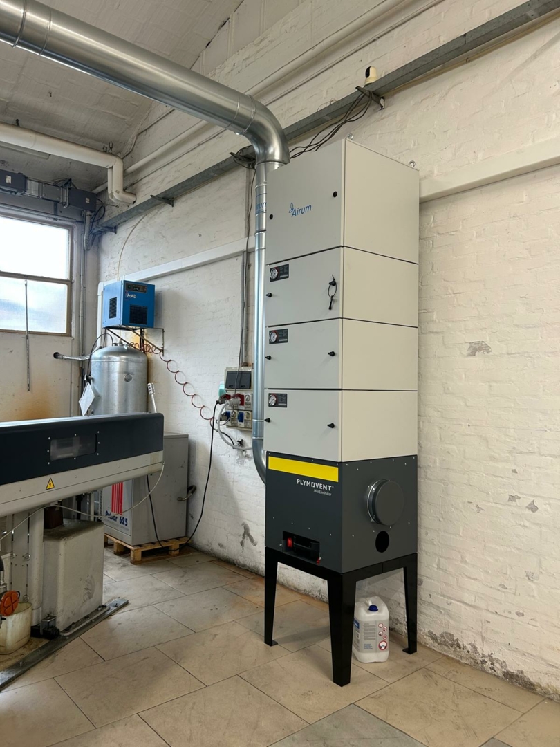 Filtro fisso per nebbie oleose