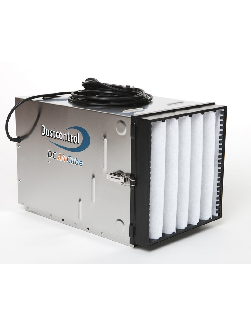 Purificatore d'aria aircube 500 per polveri ristrutturazioni