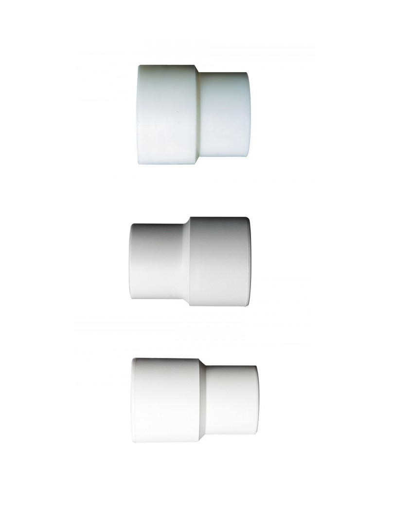 Manicotti FDA per collegare accessori ø38, 50 e 76 ai tubi flessibili
