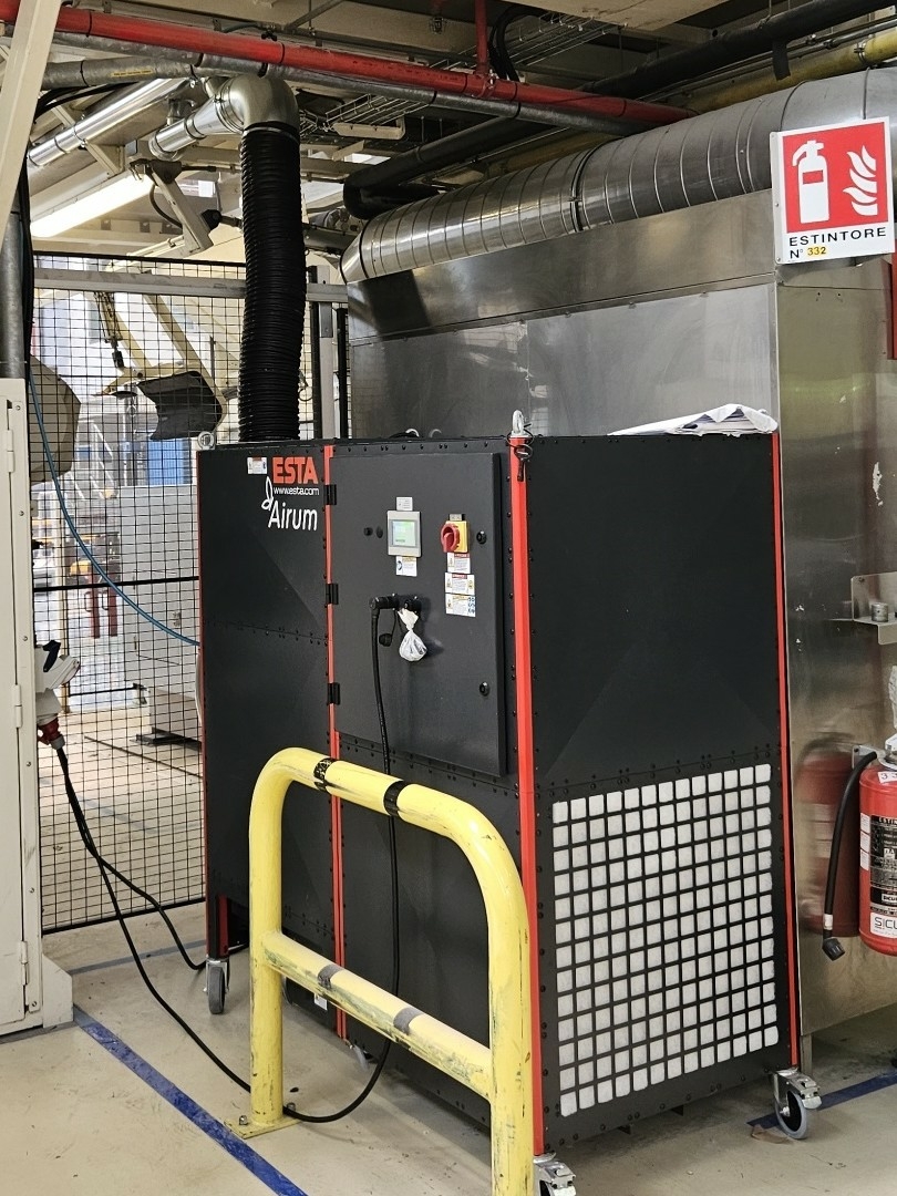 Dustomat Dry Atex con contatto di avviamento remoto