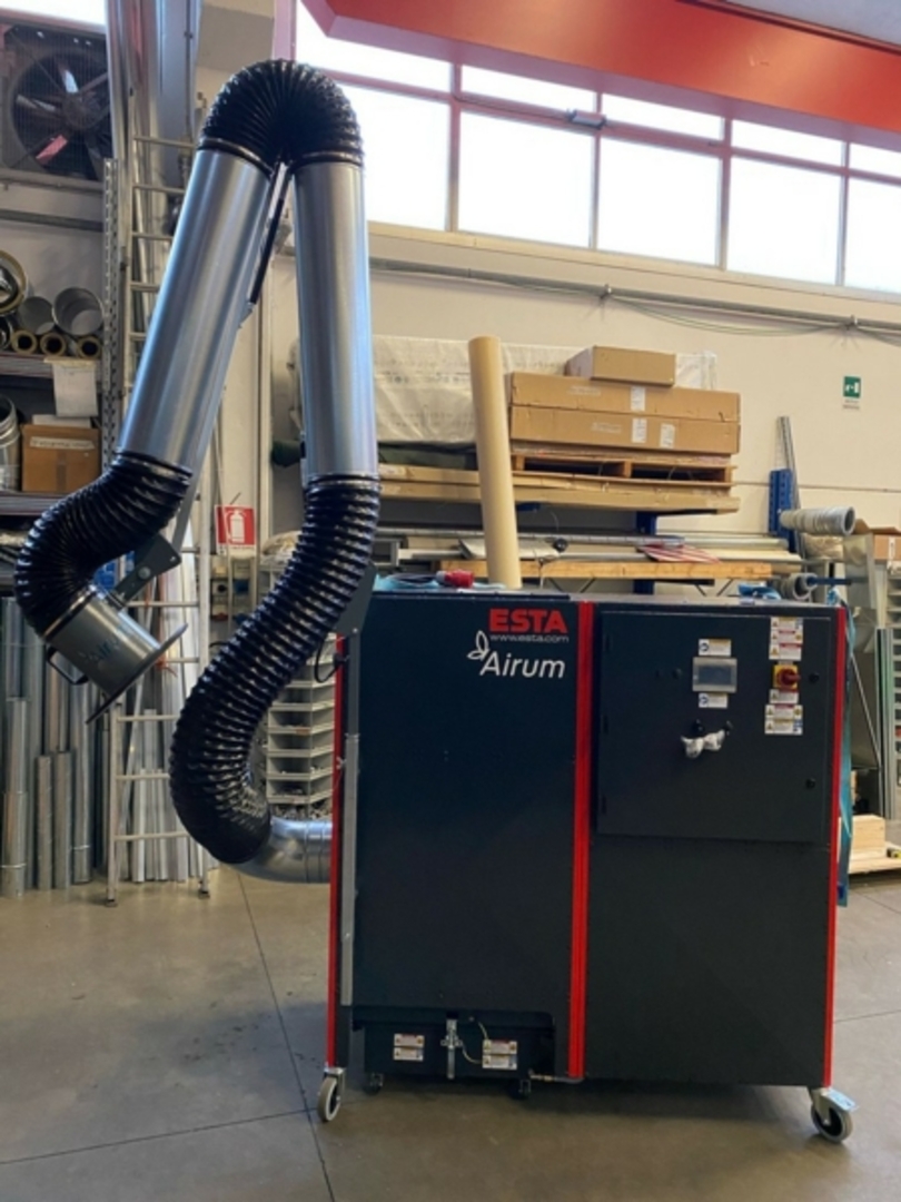 Gruppo filtro autopulente per zone certificato atex