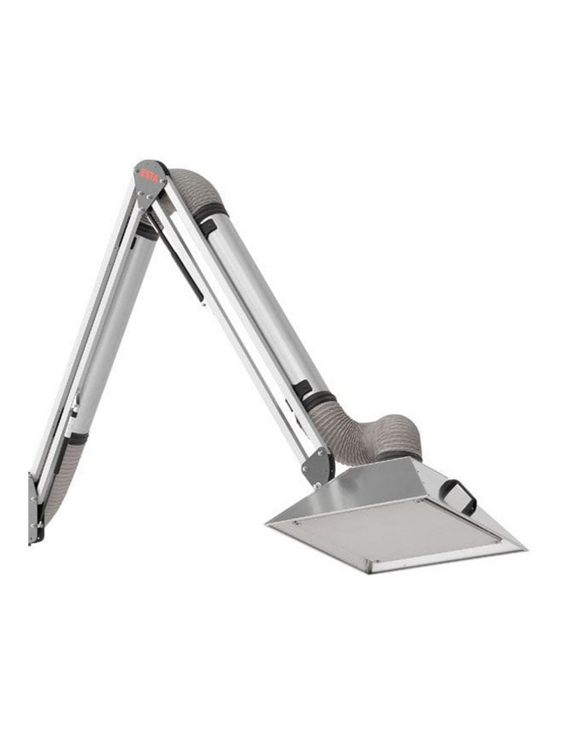 SH Braccio Di Aspirazione Con Cappa Quadrata Esta