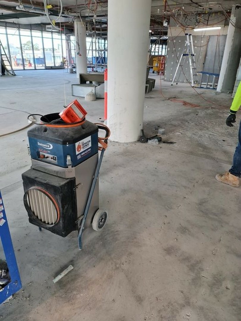 Soluzione ideale per un cantiere pulito e salubre