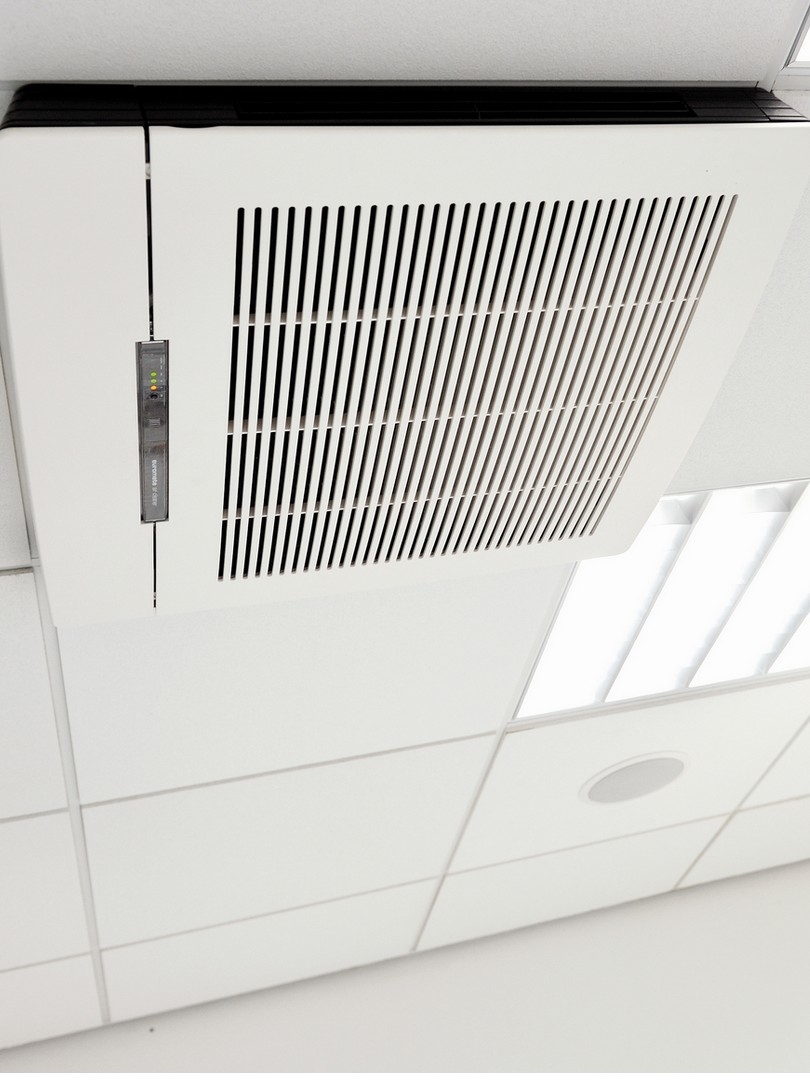 Purificatore per ambienti civili indoor