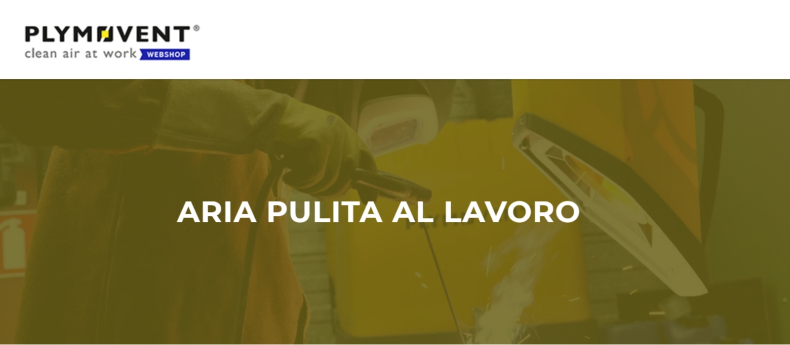 E-commerce prodotti per aspirazione saldatura