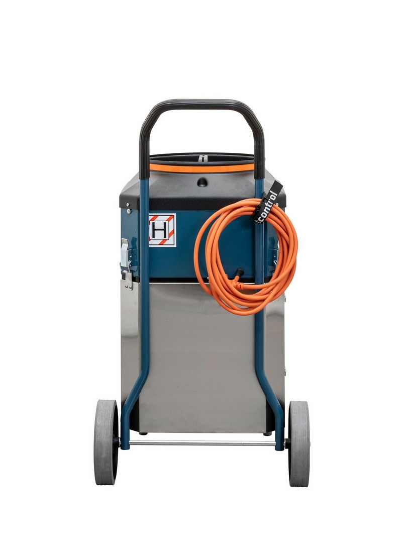 Struttura leggera e carrello maneggevole per agile spostamento