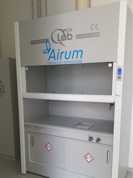 cappe chimiche certificate per laboratori