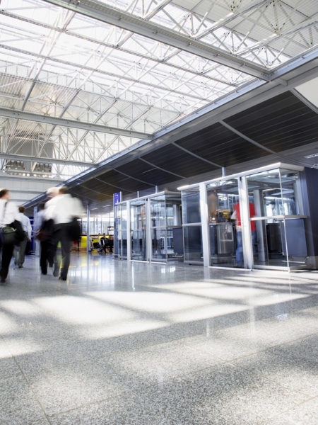 Cabine fumatori per locali indoor come in aziende o aeroporti