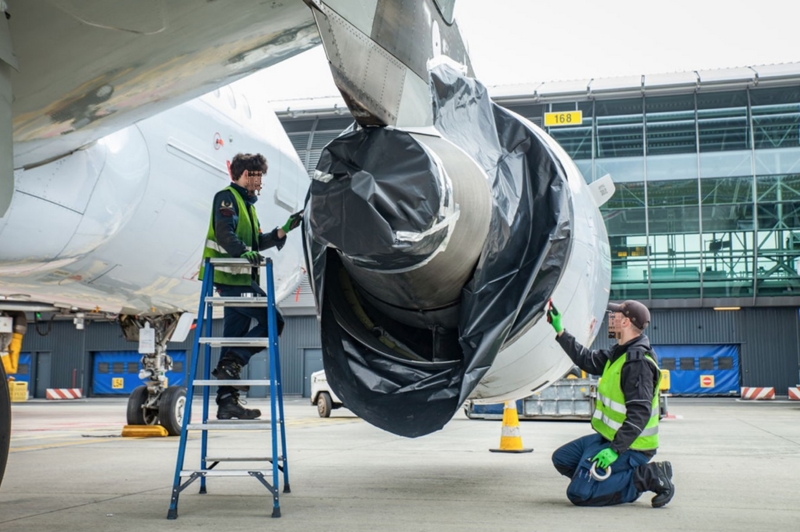 Manutenzione in sicurezza con i prodotti Dustcontrol