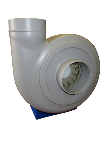 Aspiratore centrifugo antiacido per bracci