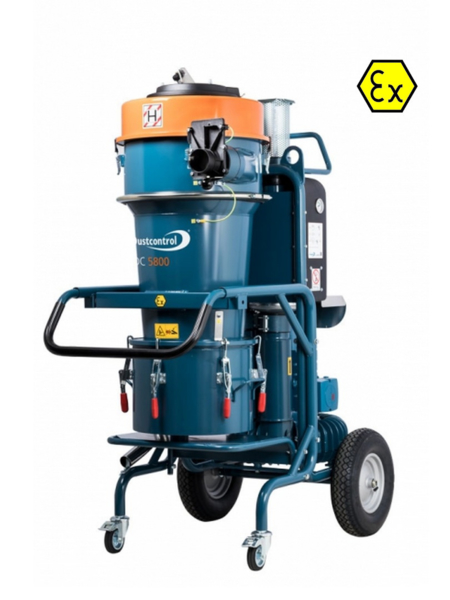 Aspiratore industriale DC 5800 TURBO ATEX