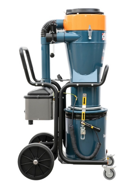 Aspiratore professionale ad aria compressa