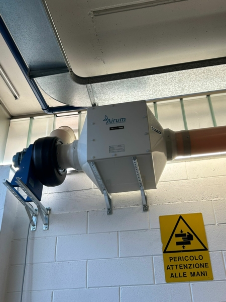 FILTRO A CARBONI ATTIVI