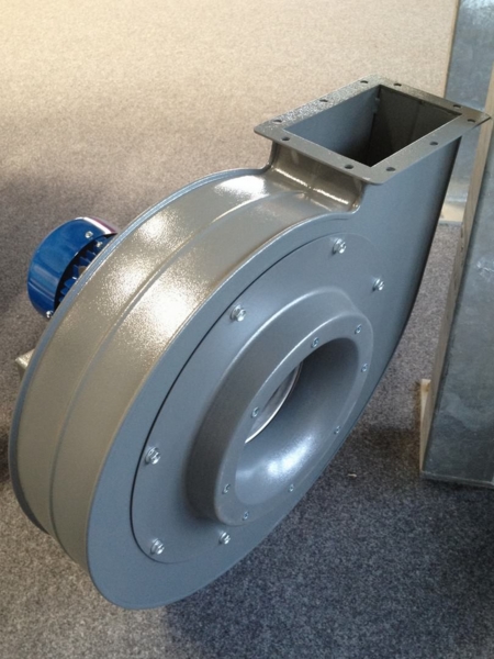 Elettroventilatore centrifugo per basse portate