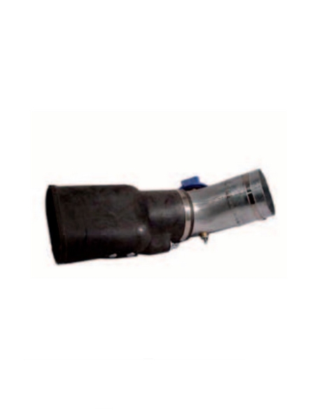 Mapco 30201 Flessibile Gas Di Scarico - Diametro 42 Mm Lunghezza 390 Mm Con Tubo Raccordo