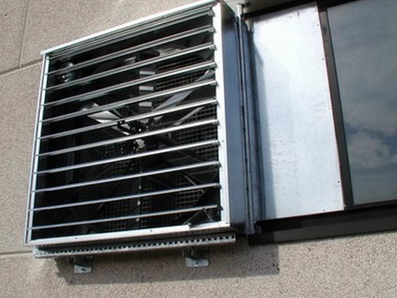 Ricambio dell'aria tramite sistemi di ventilazione forzata