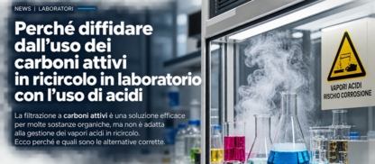 Ottobre 2026 | CARBONI ATTIVI E VAPORI ACIDI IN LABORATORIO